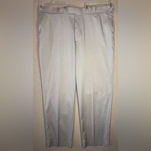 Perry Ellis Portfolio size 42x32 Men's gray dress Pants